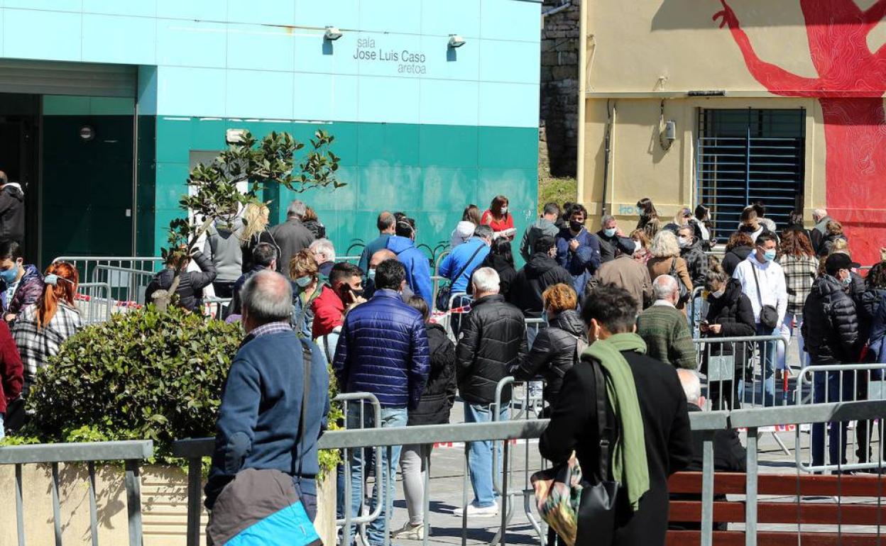Coronavirus en Euskadi: Los contagios experimentan un repunte en vísperas de la reunión del LABI técnico