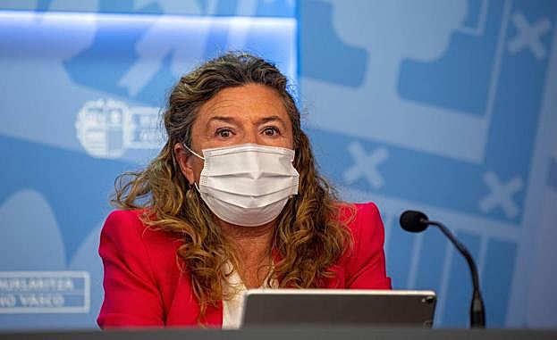 Gotzone Sagardui: «Hay otros países que no tienen tantas vacunas como nosotros, tenemos que aprovechar esta oportunidad»