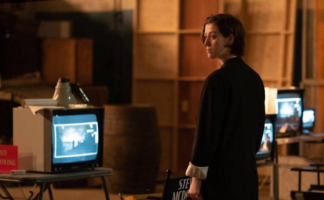 Fotograma de The Souvenir, parte II, de la directora británica Joanna Hogg. 