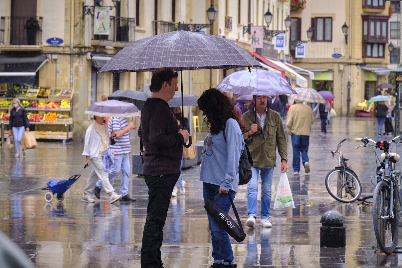 Gipuzkoa, primer territorio en salir de la zona roja