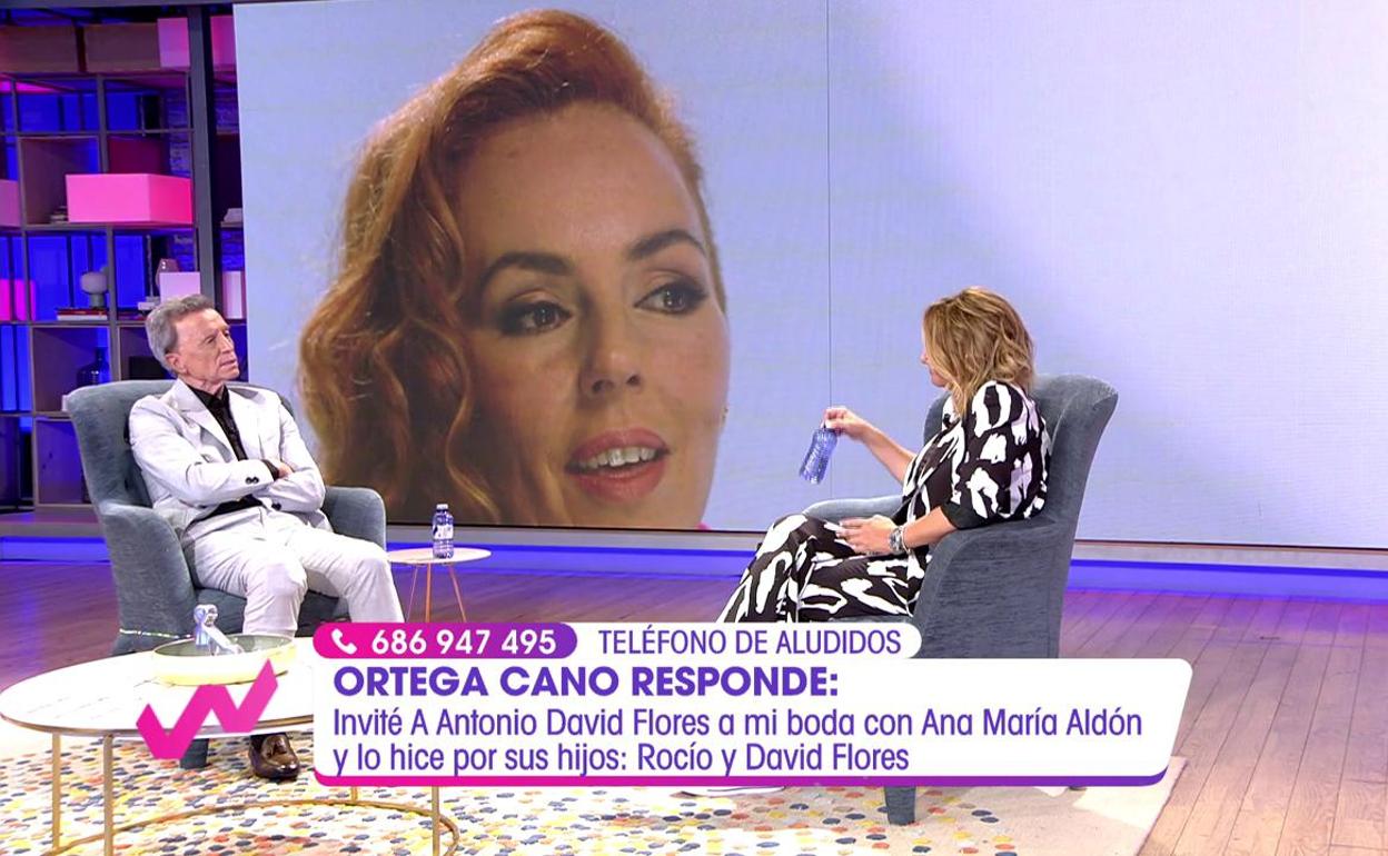 José Ortega Cano: «No creo que tenga que pedir perdón a Rocío, no le he hecho nada»