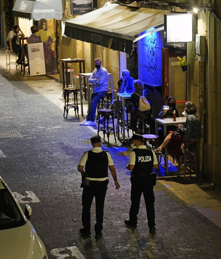 Fotos: Altercados en Donostia