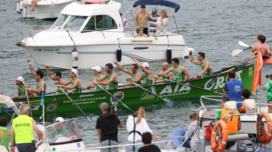 Fotos: La victoria de Hondarribia, en imágenes