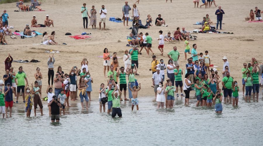 Fotos: La victoria de Hondarribia, en imágenes