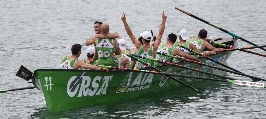 Fotos: La victoria de Hondarribia, en imágenes