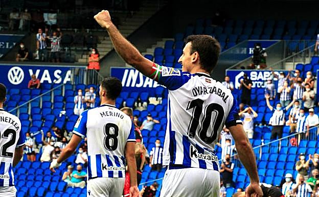 Real Sociedad - Rayo Vallecano: ¿Quién fue el mejor jugador txuri-urdin?