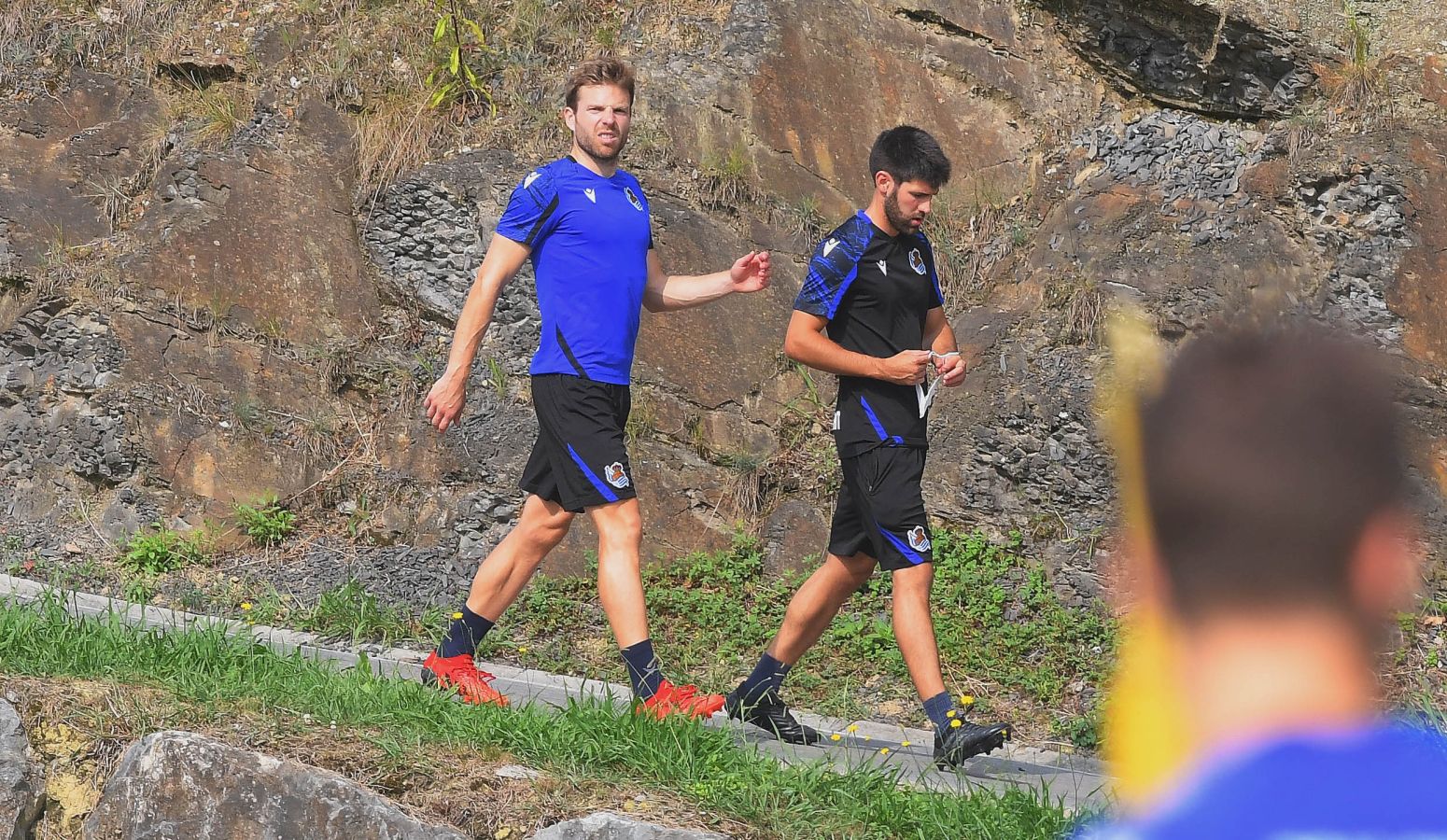Fotos: Las imágenes del entrenamiento de la Real