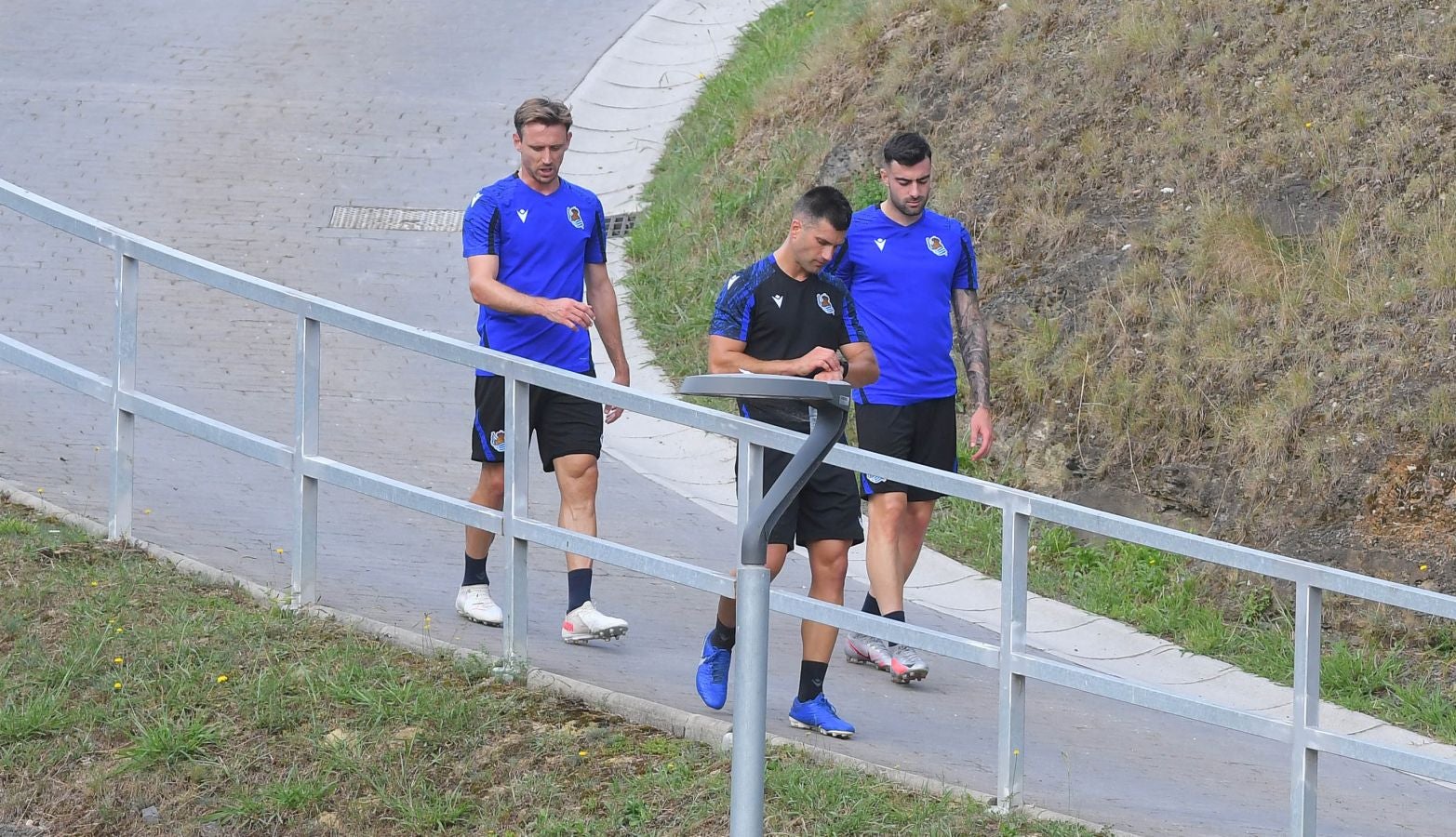 Fotos: Las imágenes del entrenamiento de la Real