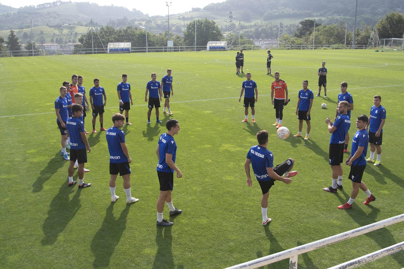 Fotos: El Sanse ya prepara su choque contra el Fuenlabrada