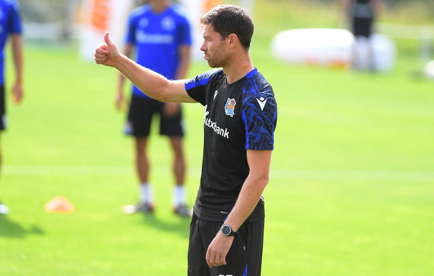 Fotos: El Sanse ya prepara su choque contra el Fuenlabrada