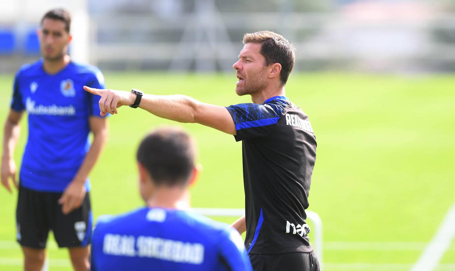 Fotos: El Sanse ya prepara su choque contra el Fuenlabrada