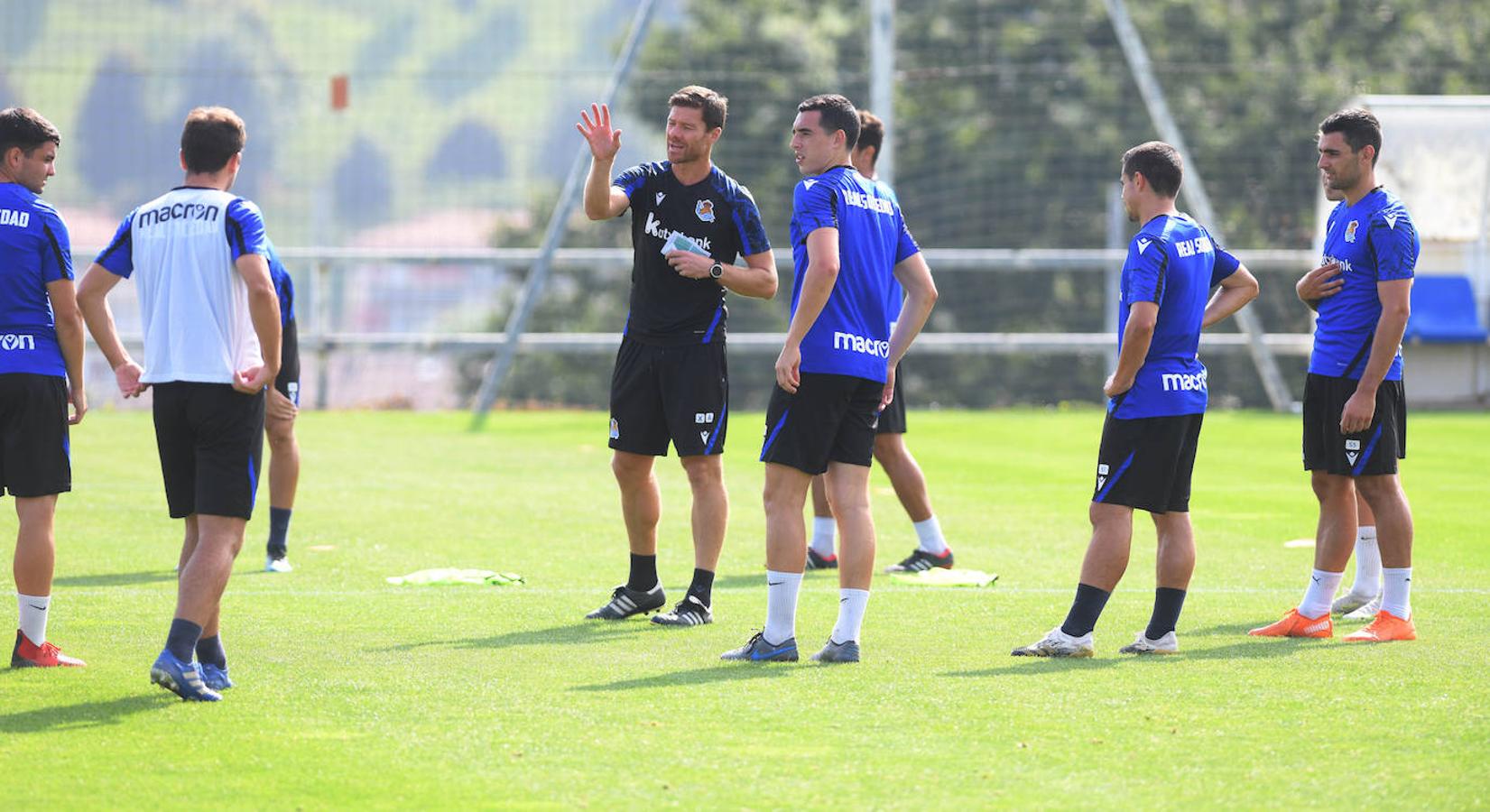 Fotos: El Sanse ya prepara su choque contra el Fuenlabrada