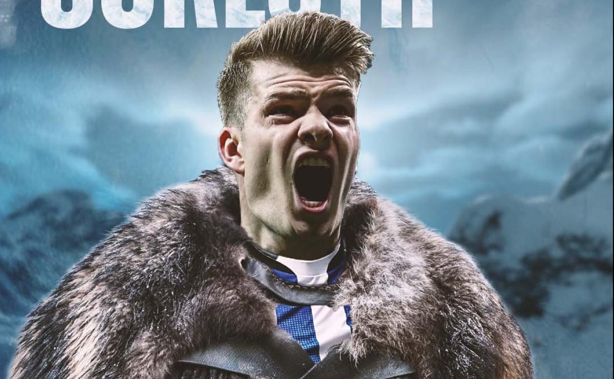 Oficial: Alexander Sorloth ya es jugador de la Real Sociedad