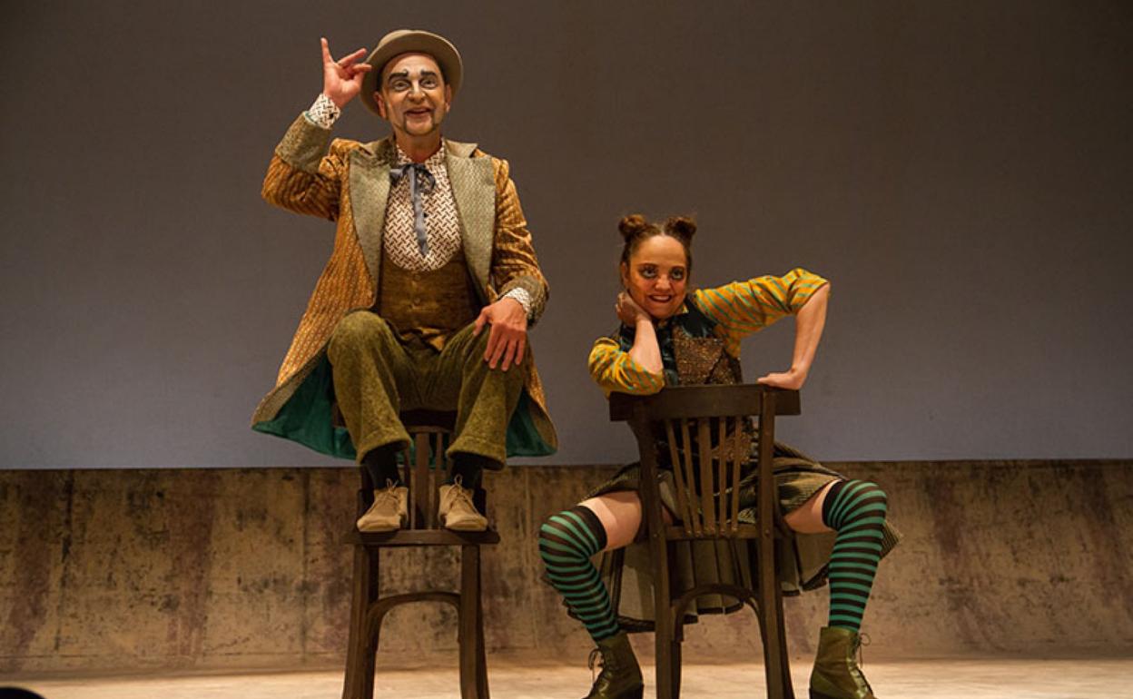 Paco Negro y Mayte Bona. 