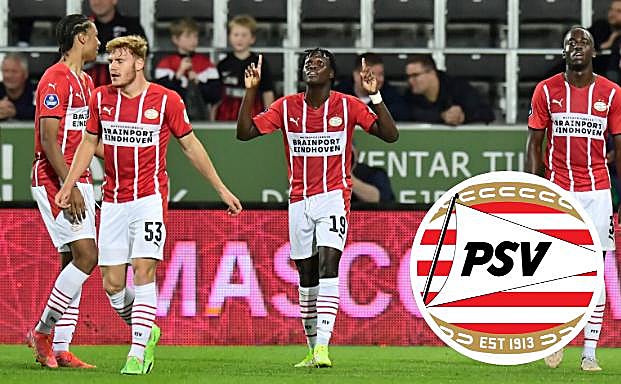 El PSV Eindhoven, un clásico neerlandés a la sombra del Ajax
