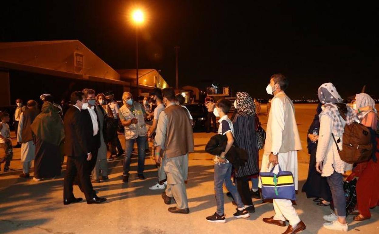 Euskadi acoge a 25 refugiados más procedentes de Afganistán