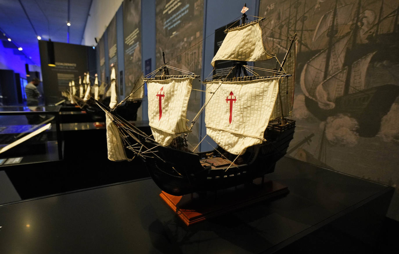 Fotos: &#039;El viaje más largo&#039;, la muestra que narra la travesía de Elcano