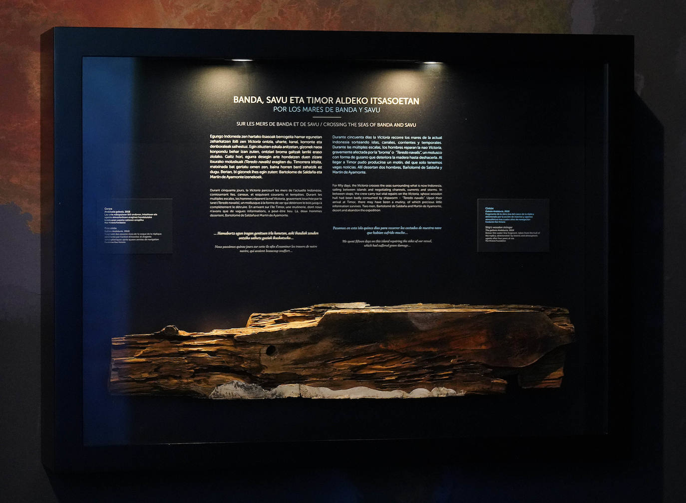 Fotos: &#039;El viaje más largo&#039;, la muestra que narra la travesía de Elcano