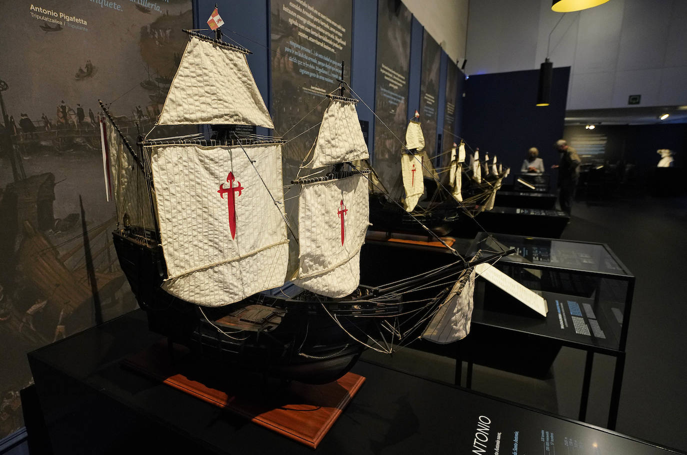 Fotos: &#039;El viaje más largo&#039;, la muestra que narra la travesía de Elcano