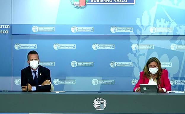 Así te hemos contado la comparecencia de Gotzone Sagardui