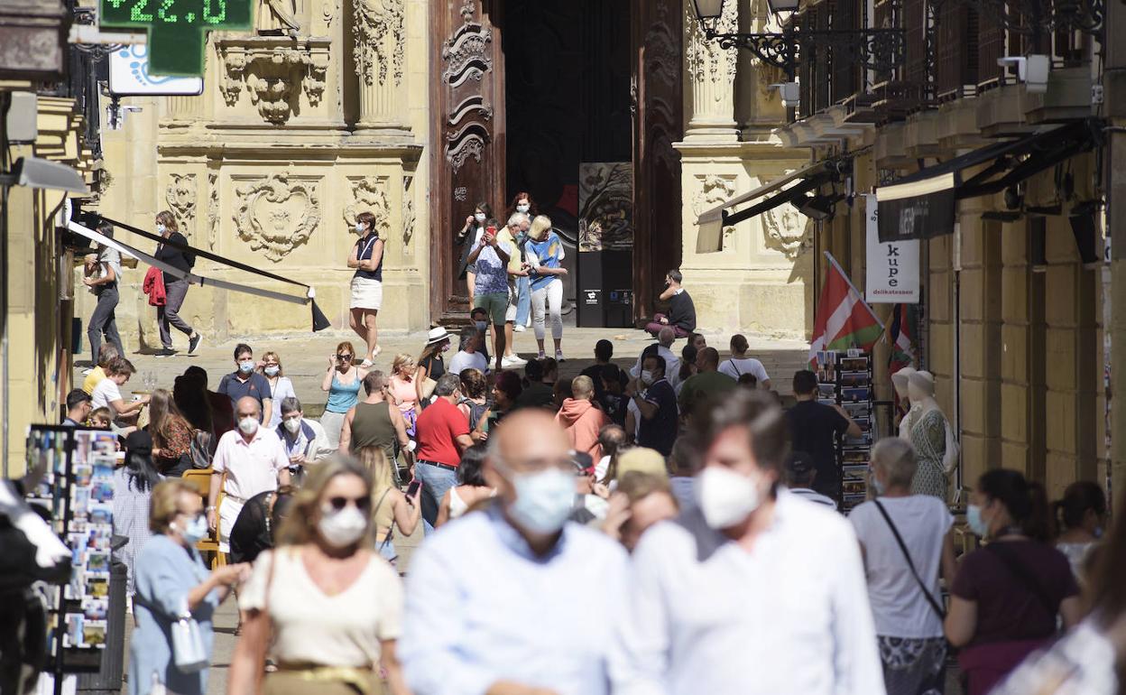 Coronavirus Euskadi: Primera jornada con menos de 300 positivos por primera vez desde junio
