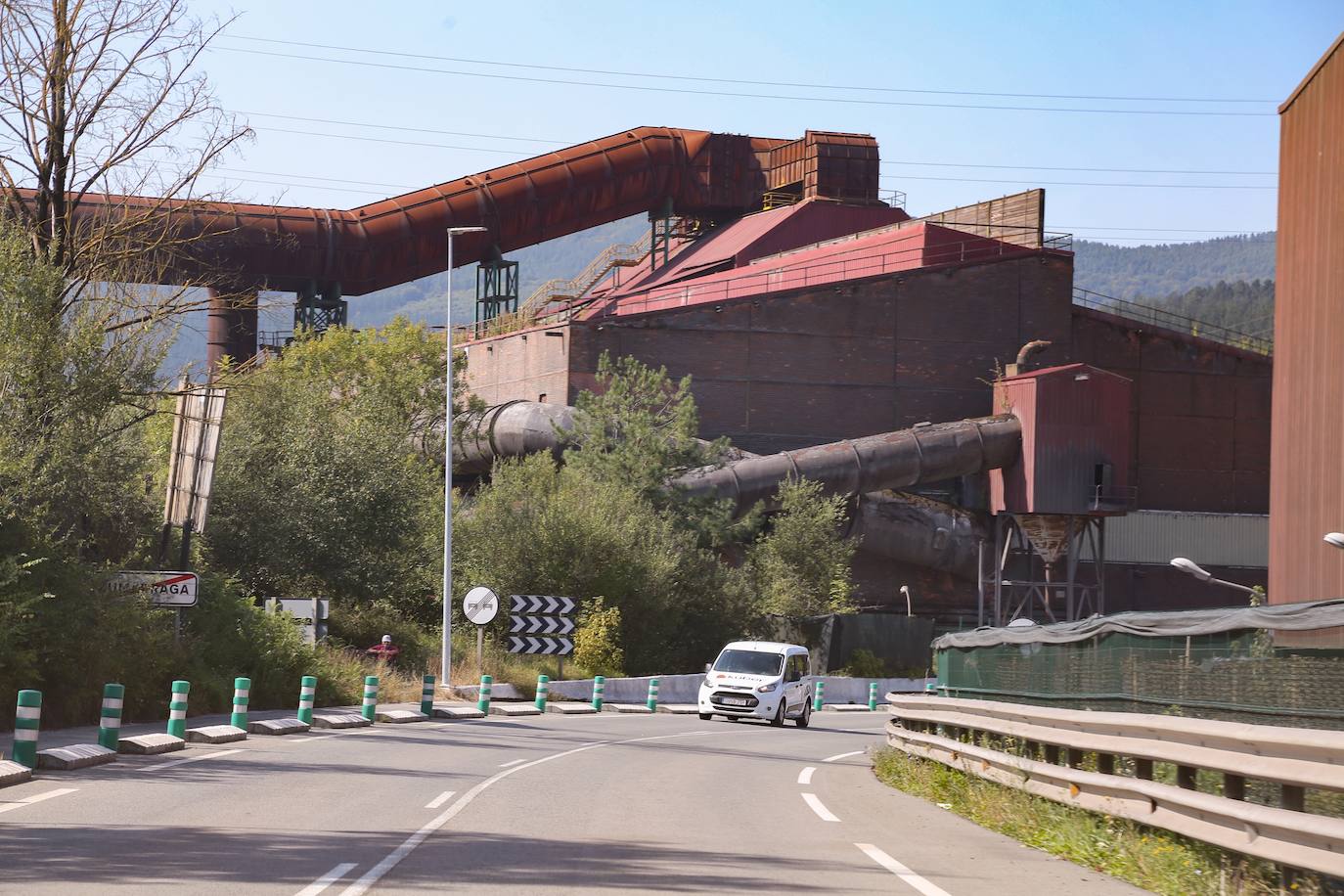 Fotos: Los terrenos de Arcelor Zumarraga volverán a la actividad industrial