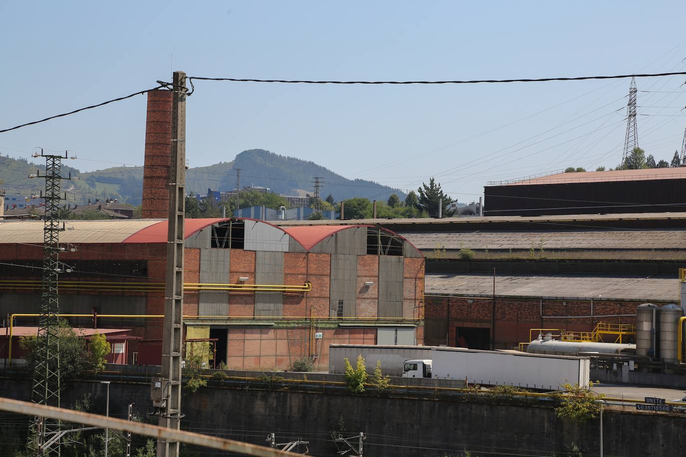 Fotos: Los terrenos de Arcelor Zumarraga volverán a la actividad industrial