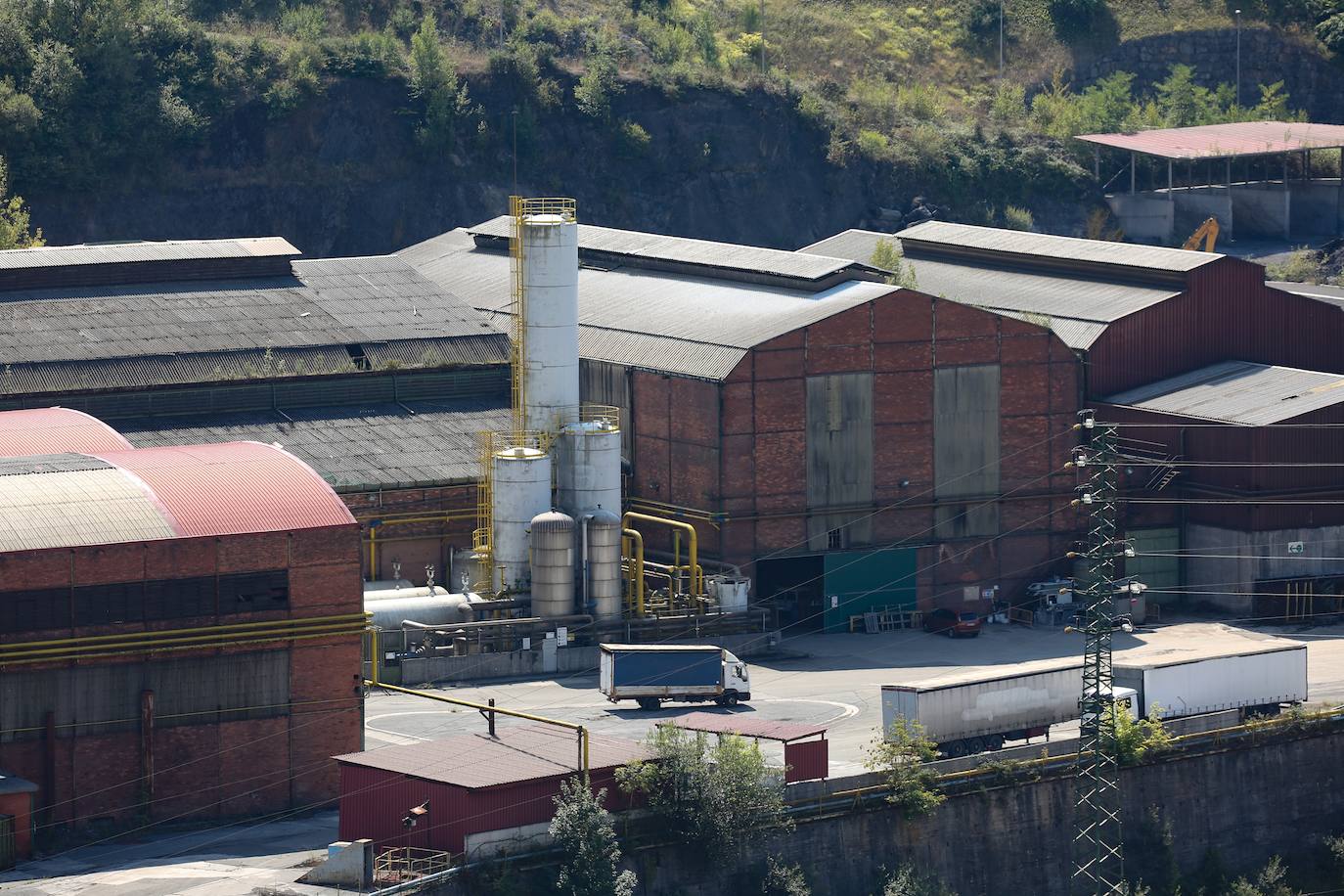 Fotos: Los terrenos de Arcelor Zumarraga volverán a la actividad industrial