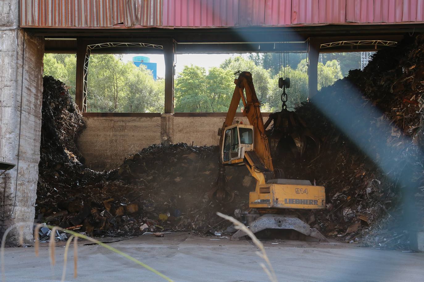 Fotos: Los terrenos de Arcelor Zumarraga volverán a la actividad industrial