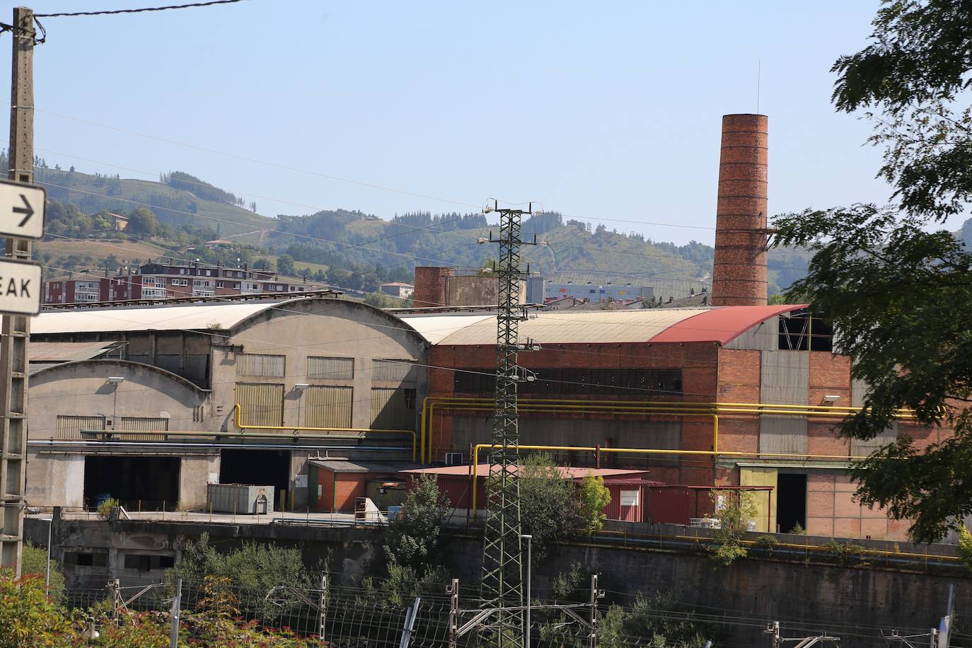 Fotos: Los terrenos de Arcelor Zumarraga volverán a la actividad industrial