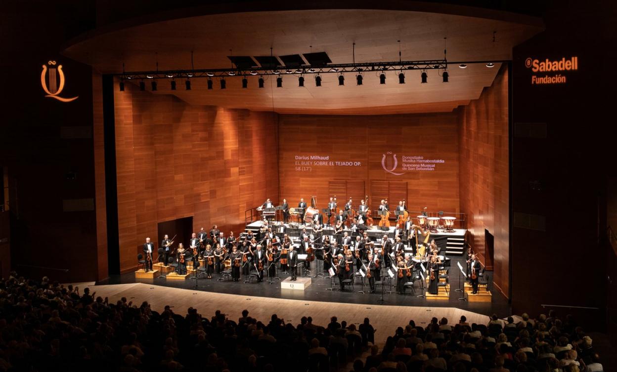 La Orquesta de Budapest dejó un gran recuerdo. 