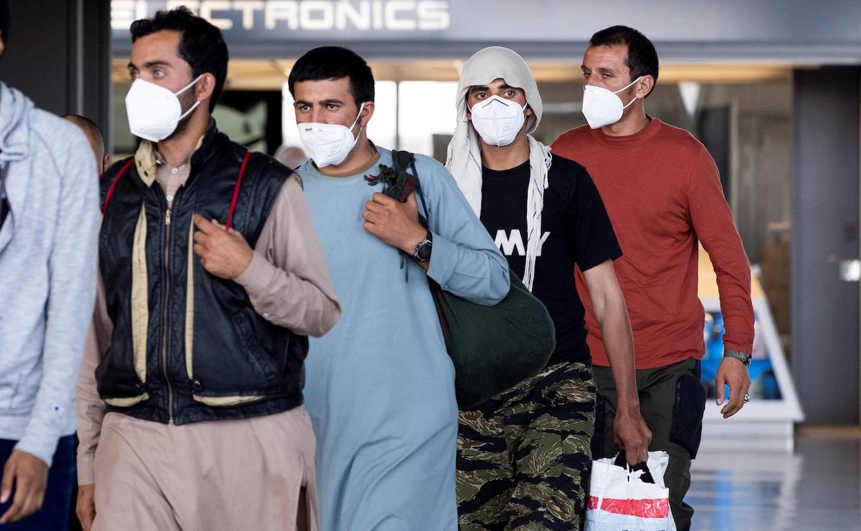 Afganistan refugiados: 18 familias afganas residentes en Euskadi desconocen qué es de sus allegados