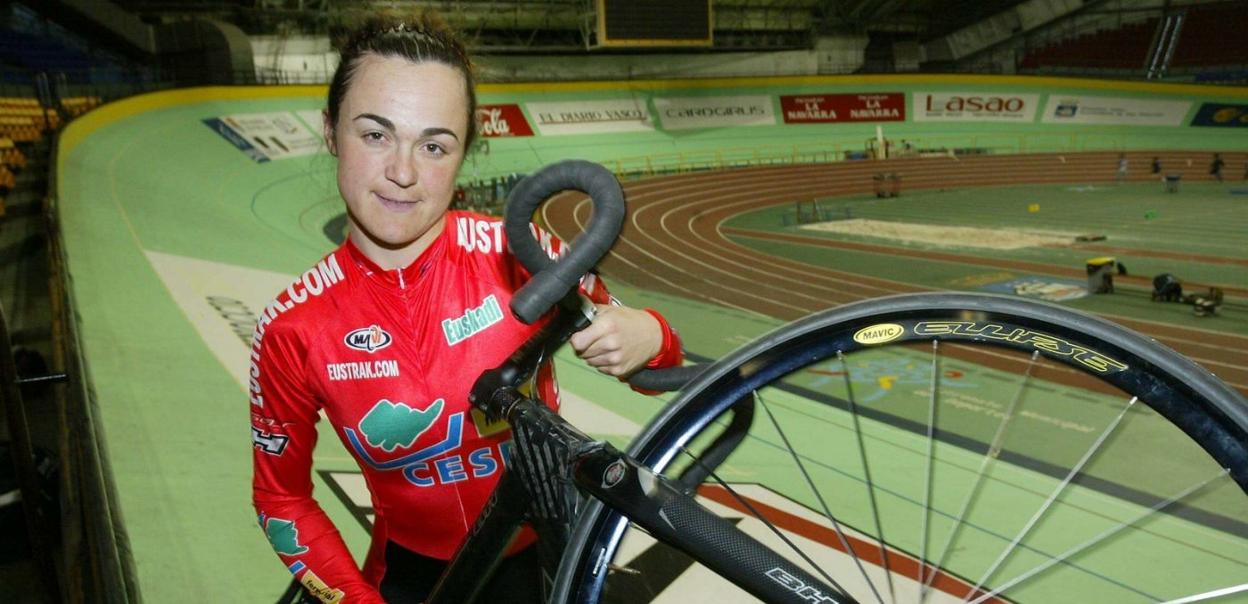 La ciclista profesional Leire Olaberria será una de las que esté presente en Astigarraga durante este mes. 