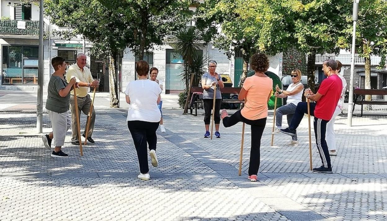 Personas mayores participantes en esta iniciativa. 