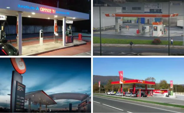 Solo cuatro gasolineras de Gipuzkoa ofrecen gasolina 95 por debajo de 1,35 euros el litro