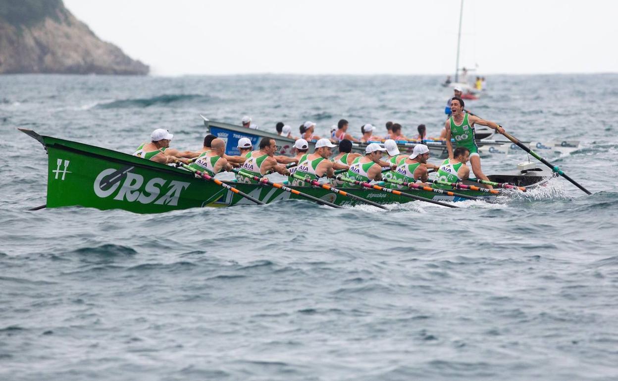 Hondarribia será la décima trainera en salir en la clasificatoria de la Bandera de La Concha. 