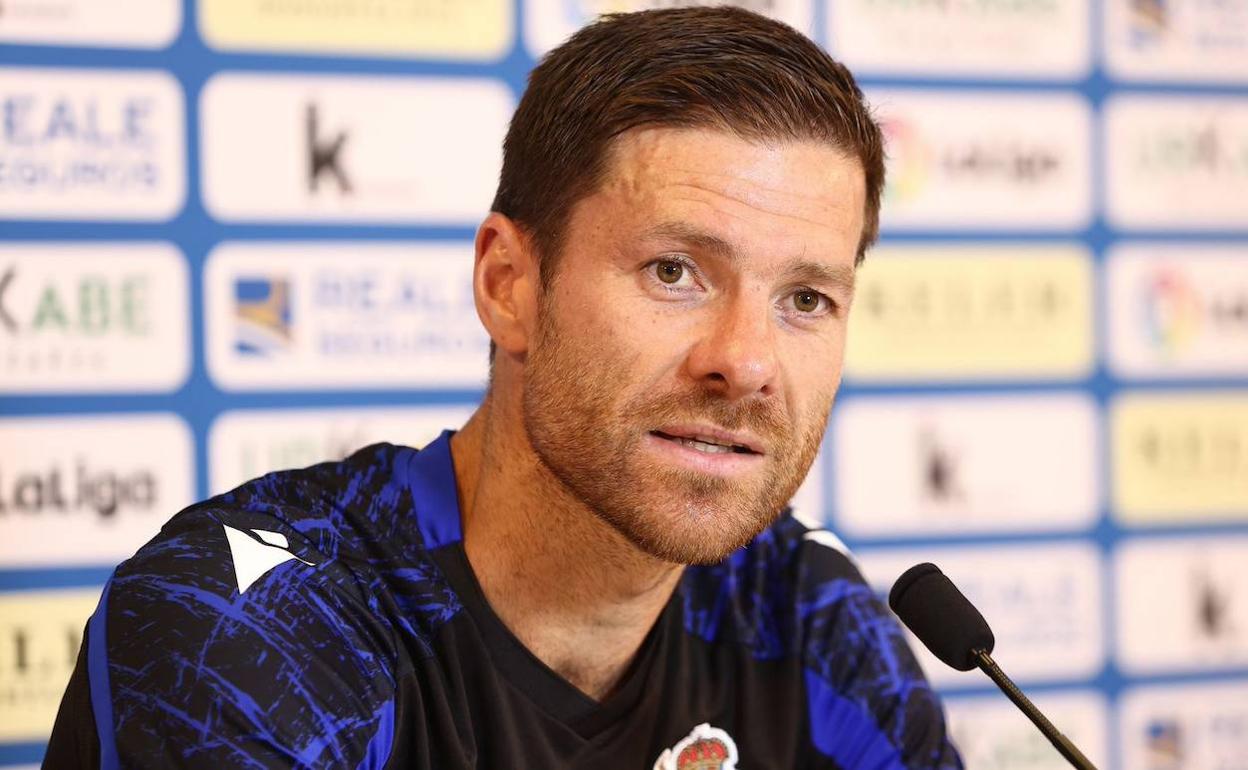 Xabi Alonso: «Estoy confiado en hacer un buen partido con los que estamos»