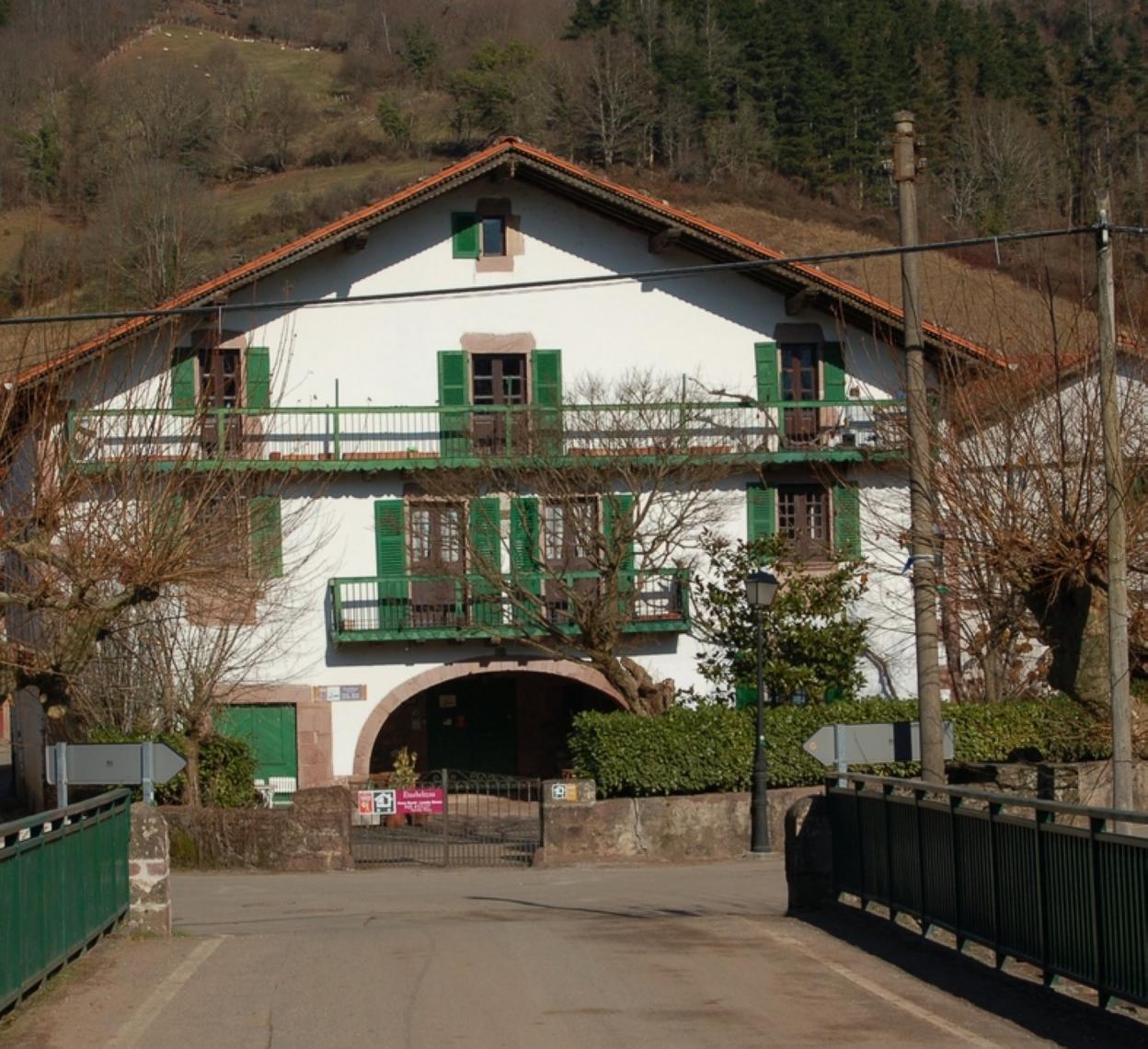 Casa rural en el Valle de Baztan. 