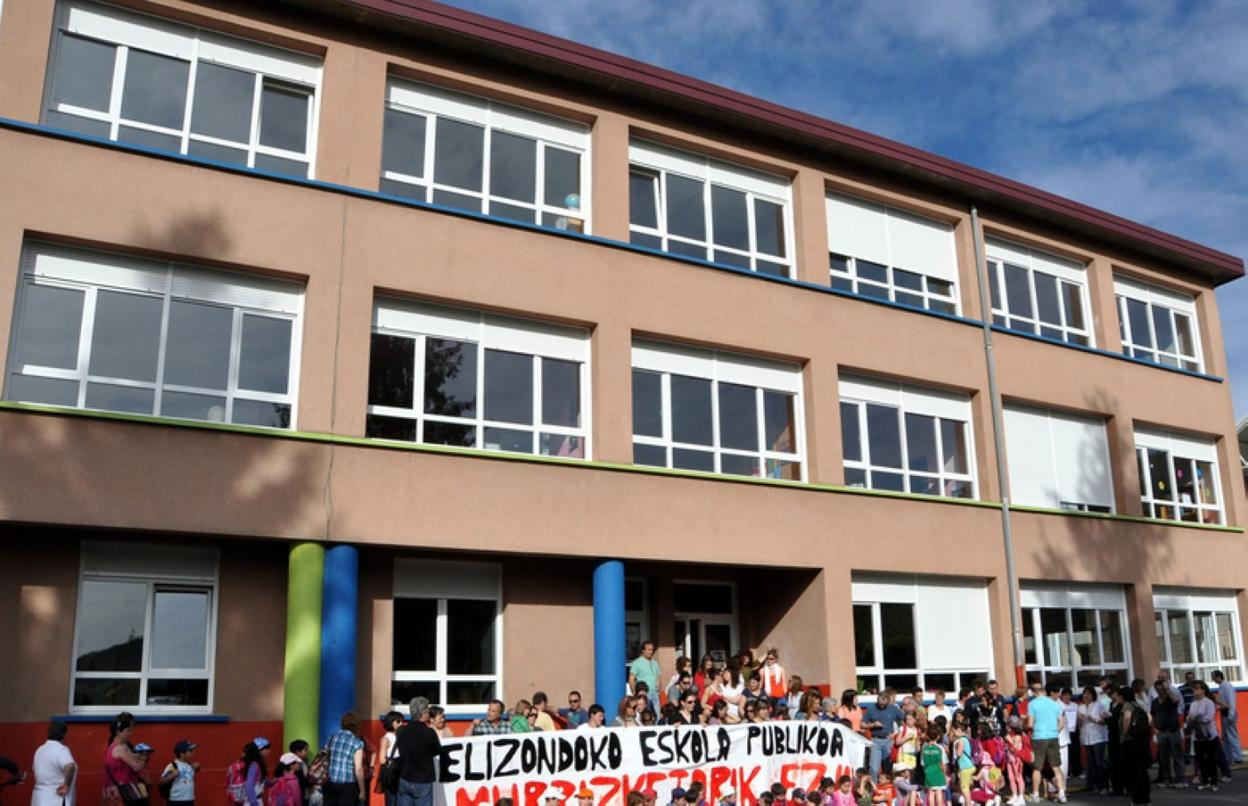 Colegio Público de Elizondo. 