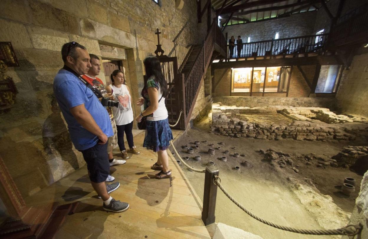Las obras mejorarán la accesibilidad y la forma de ver y conocer los restos y la historia de este enclave. 