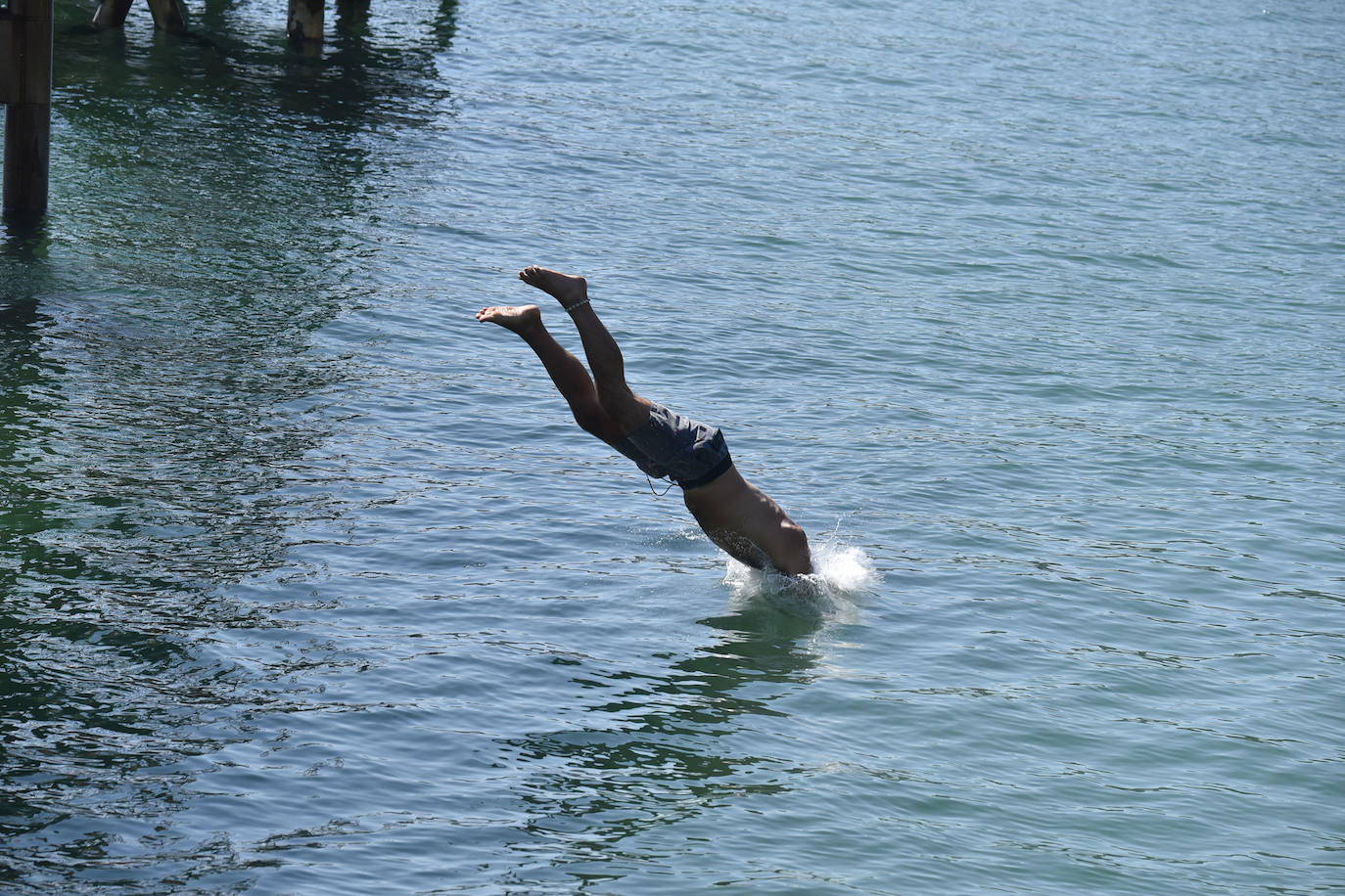 Fotos: Gipuzkoa afronta 72 horas de calor y mañana se activará la alerta amarilla