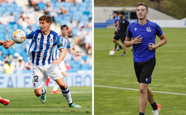 Ahien Muñoz y Jon Pacheco.