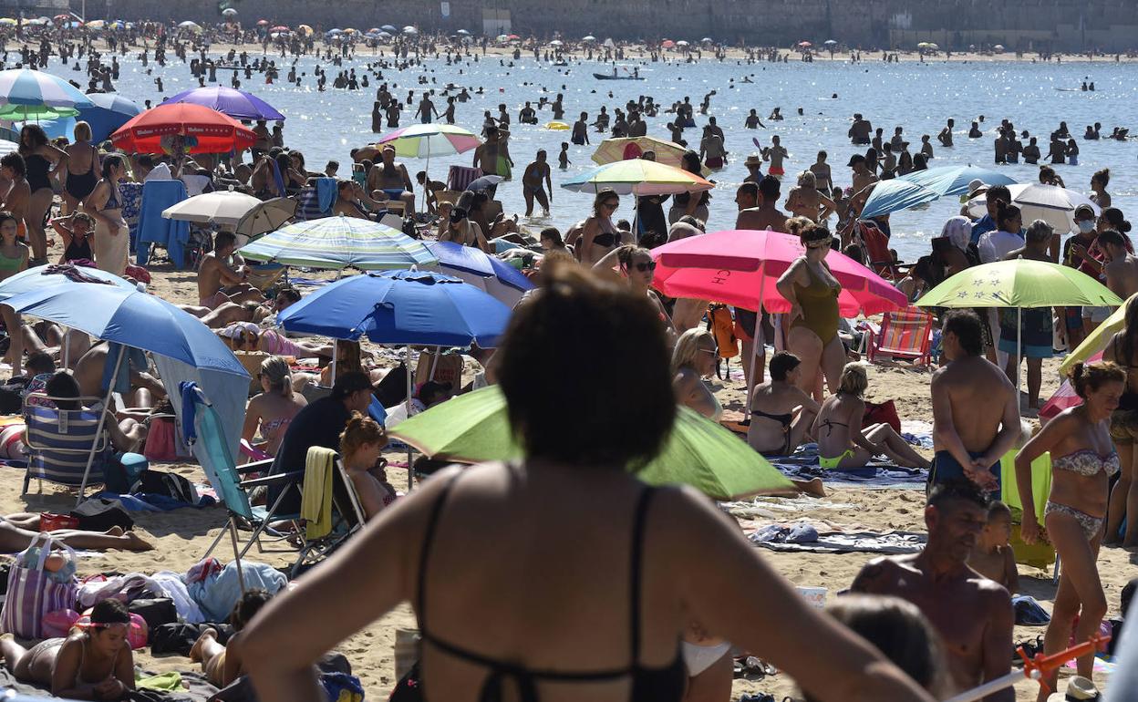 El Tiempo Gipuzkoa: 72 horas de calor y mañana se activará la alerta amarilla