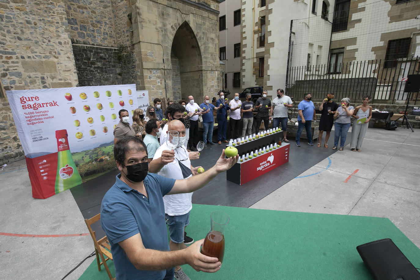 Fotos: Cosecha «abundante» y «de gran calidad» para hacer sidra