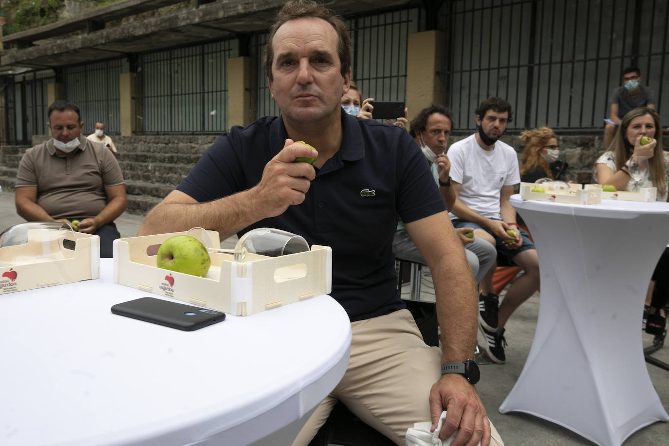 Fotos: Cosecha «abundante» y «de gran calidad» para hacer sidra