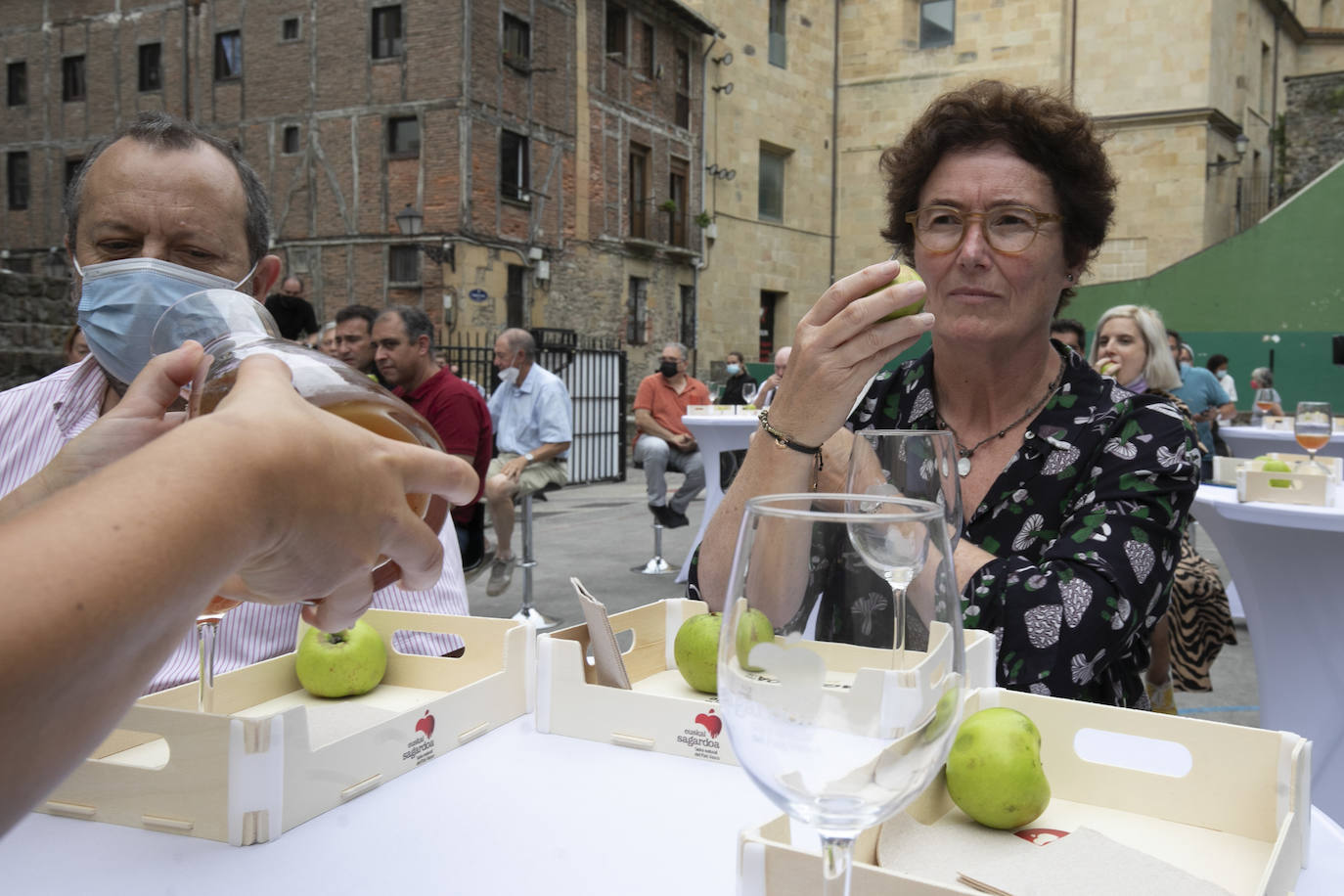 Fotos: Cosecha «abundante» y «de gran calidad» para hacer sidra