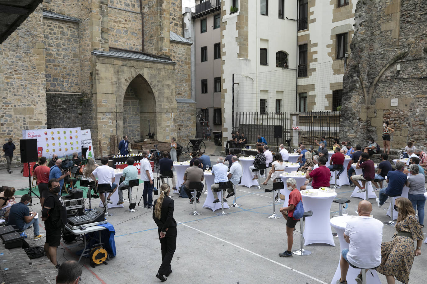Fotos: Cosecha «abundante» y «de gran calidad» para hacer sidra
