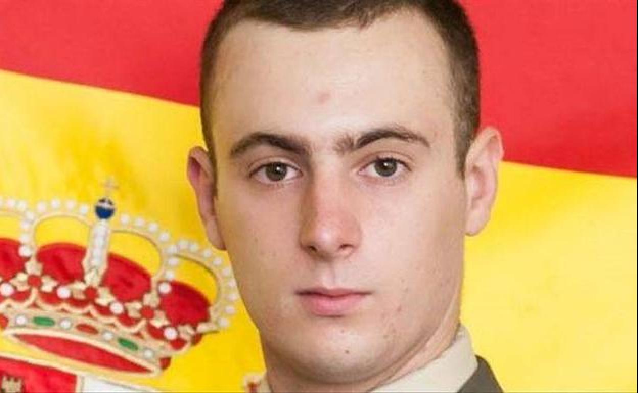 El alférez cadete fallecido, P. J. S. 