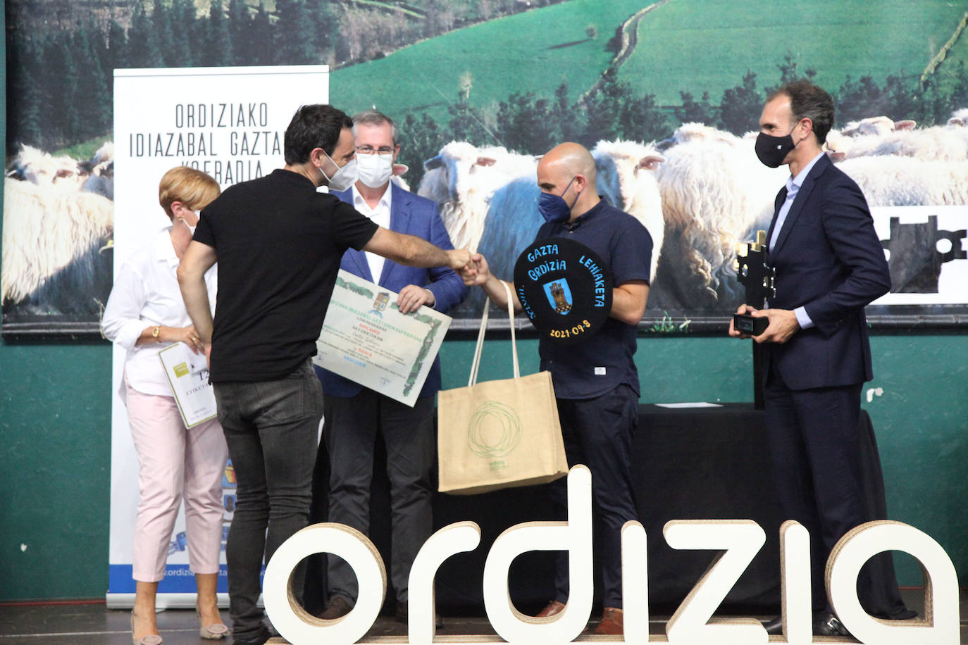 Fotos: Concurso de queso de Ordizia