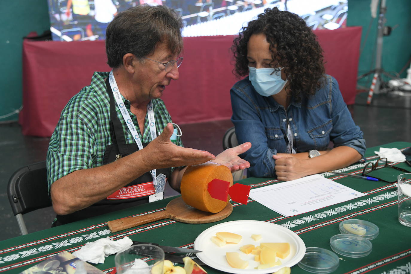 Fotos: Concurso de queso de Ordizia